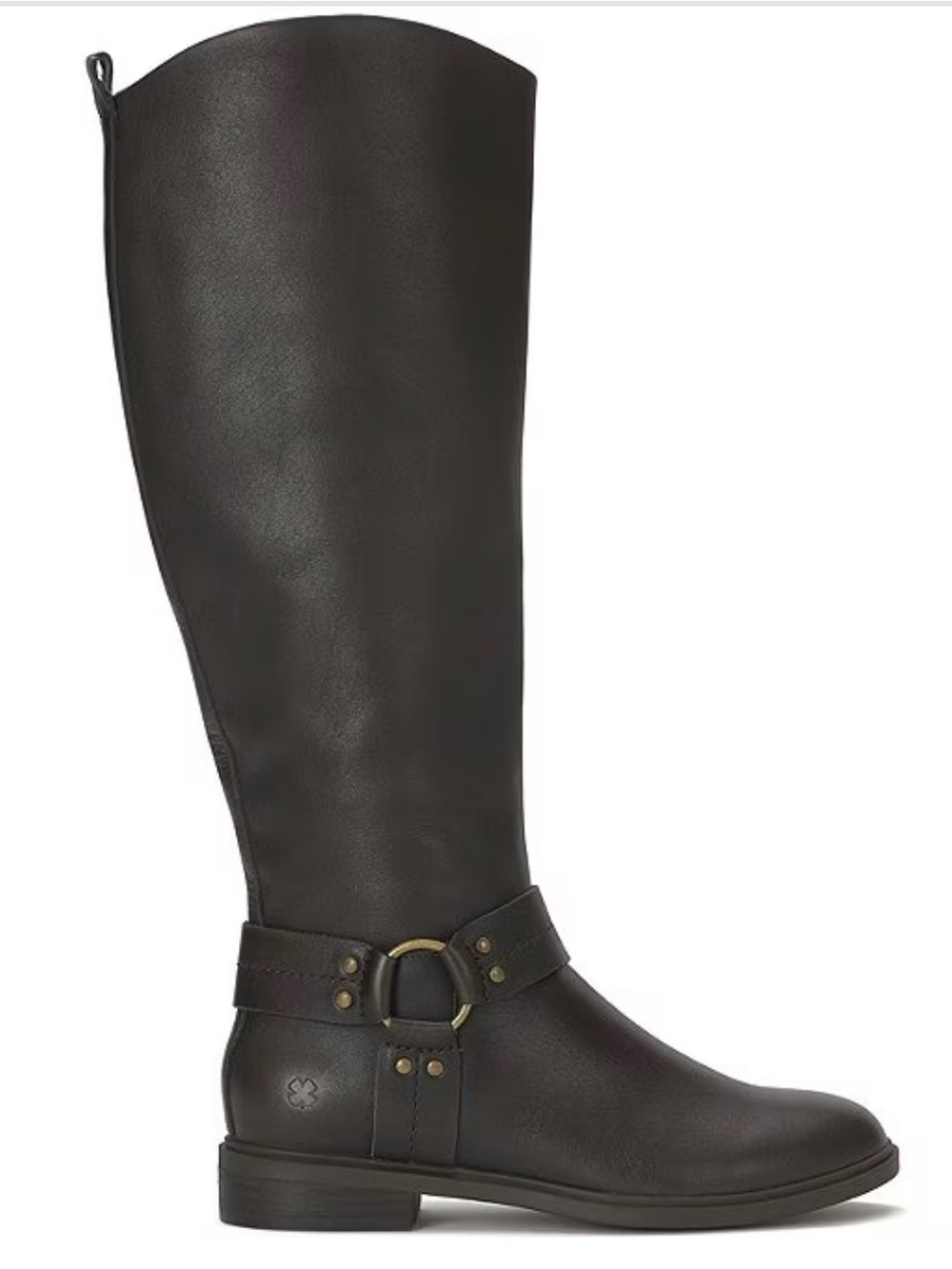 Lucky 8 Hamila Leather O-Ring Harness Hardware Tall Boots